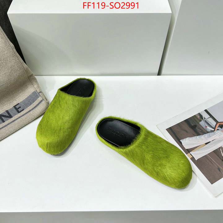 Women Shoes-Marni,best replica 1:1 , ID: SO2991,$: 119USD