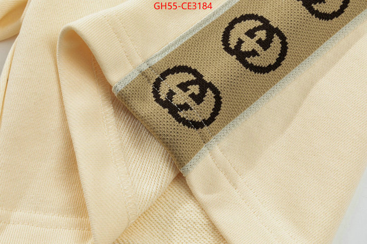 Clothing-Gucci,where to find best , ID: CE3184,$: 55USD