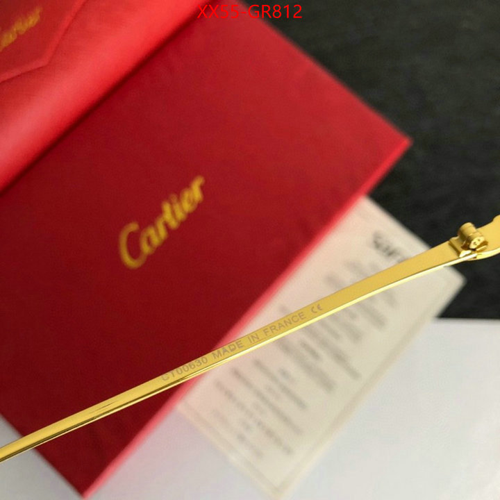 Glasses-Cartier,buy 2023 replica , ID: GR812,$: 55USD