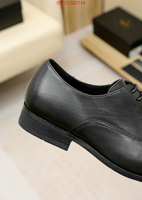 Men Shoes-Prada,aaaaa+ replica designer , ID: SE2114,$: 125USD