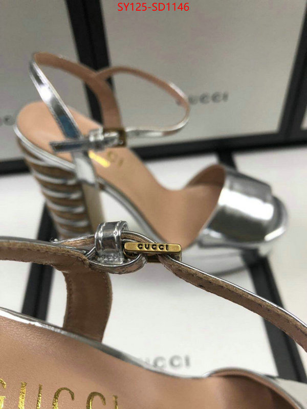 Women Shoes-Gucci,replcia cheap from china , ID: SD1146,$: 125USD