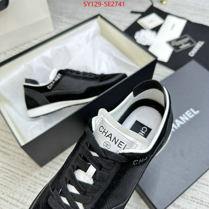 Women Shoes-Chanel,knockoff highest quality , ID: SE2741,$: 129USD