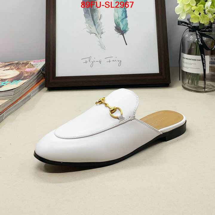 Women Shoes-Gucci,fake aaaaa , ID: SL2967,$: 89USD