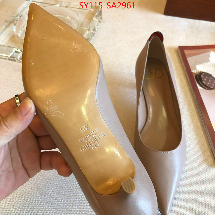 Women Shoes-Valentino,top grade , ID:SA2961,$: 115USD