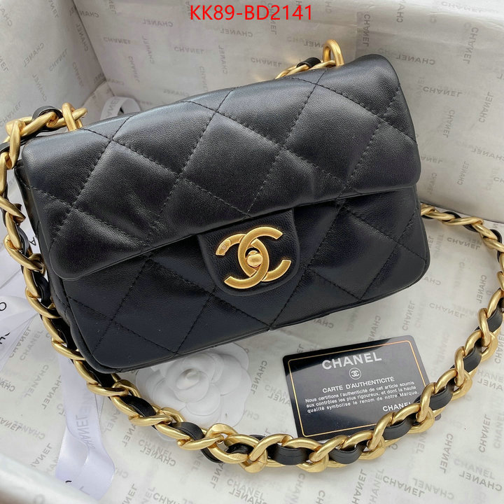 Chanel Bags(4A)-Diagonal-,ID: BD2141,$: 89USD