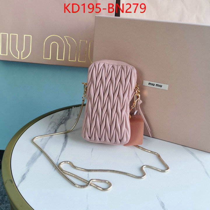 Miu Miu Bags(TOP)-Diagonal-,how can i find replica ,ID: BN279,$: 195USD