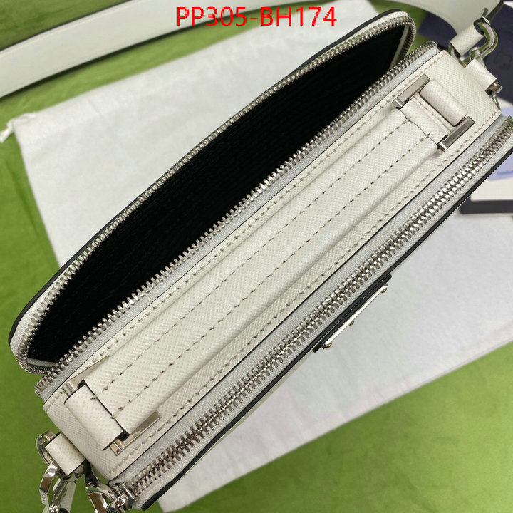 Prada Bags(TOP)-Diagonal-,ID: BH174,$:305USD