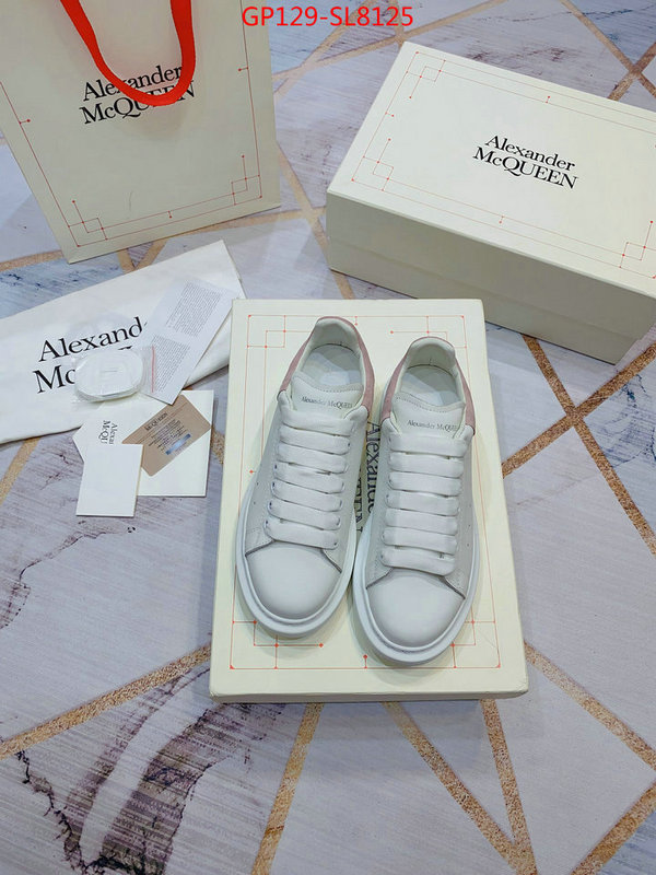 Women Shoes-Alexander McQueen,copy aaaaa , ID: SL8125,$: 129USD