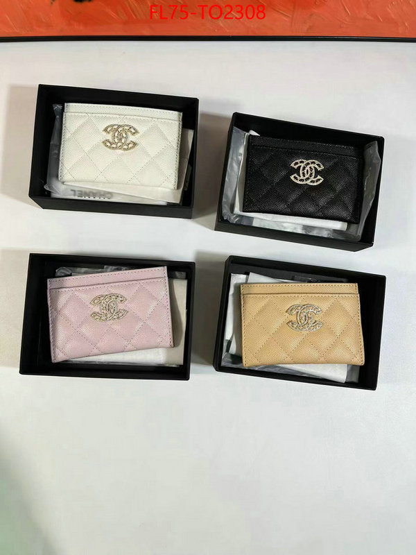 Chanel Bags(TOP)-Wallet-,ID: TO2308,$: 75USD