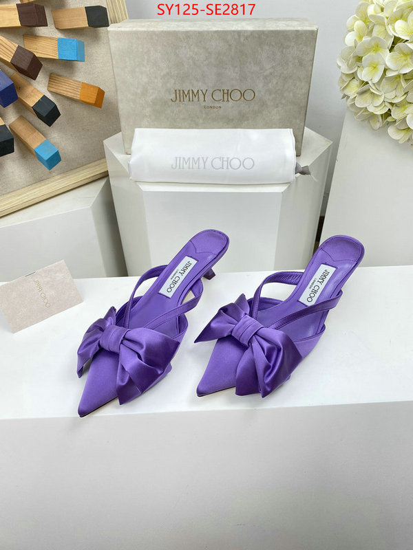 Women Shoes-Jimmy Choo,buy luxury 2023 , ID: SE2817,$: 125USD