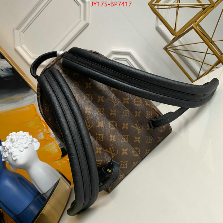 LV Bags(TOP)-Backpack-,Code: BP7417,$: 175USD