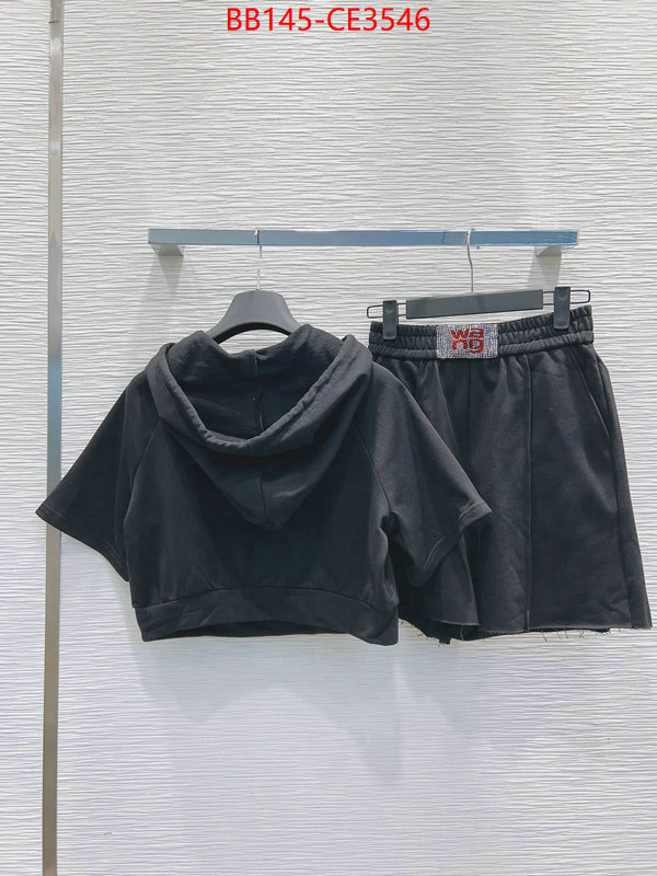 Clothing-Alexander Wang,top brands like , ID: CE3546,$: 145USD