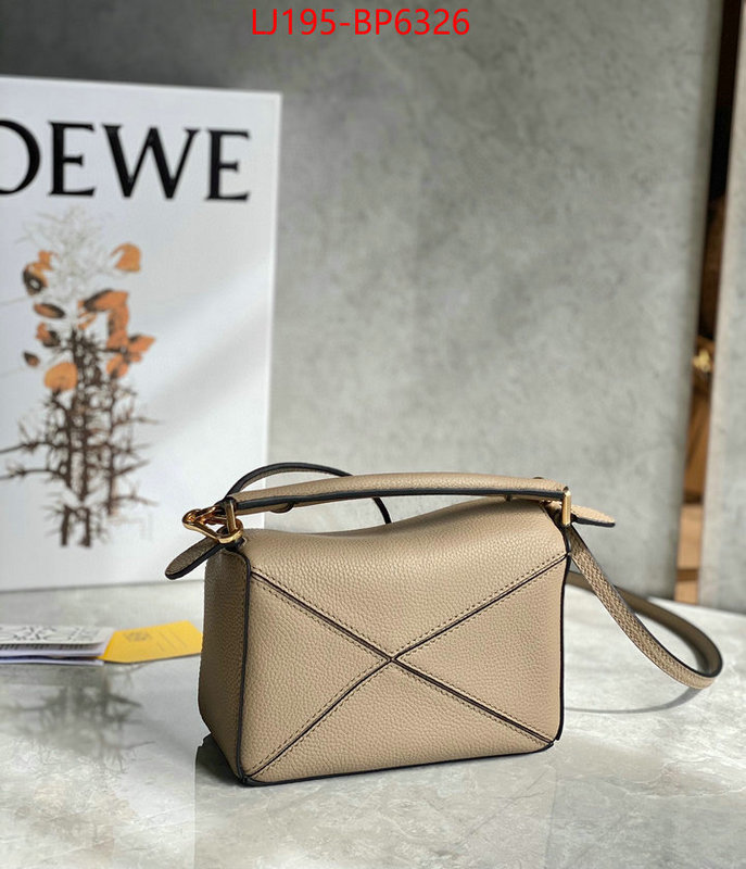 Loewe Bags(TOP)-Puzzle-,sale outlet online ,ID: BP6326,$: 195USD