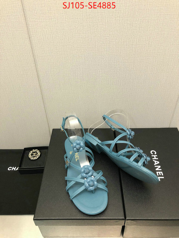 Women Shoes-Chanel,can i buy replica , ID: SE4885,$: 105USD