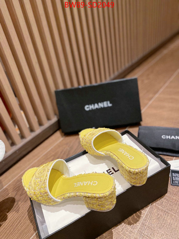 Women Shoes-Chanel,replica 1:1 high quality , ID: SD2049,$: 89USD