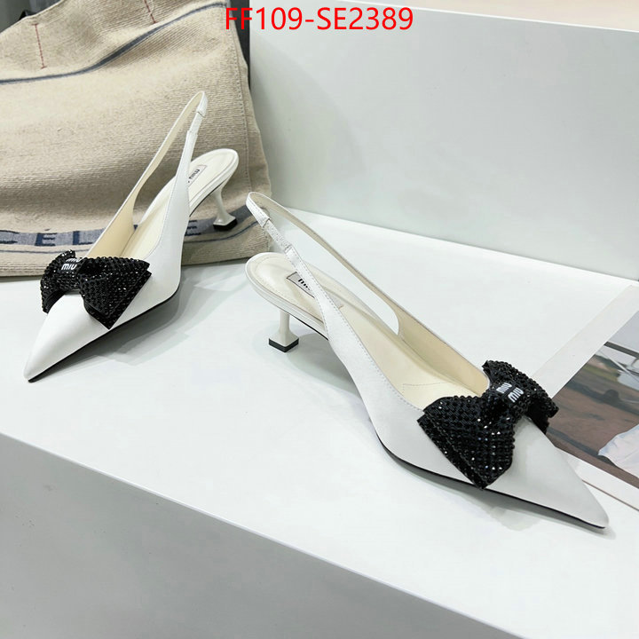 Women Shoes-Miu Miu,from china , ID: SE2389,$: 109USD