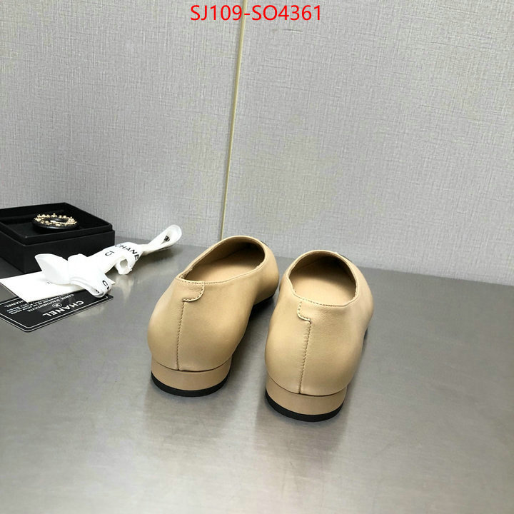 Women Shoes-Chanel,how to find replica shop , ID: SO4361,$: 109USD