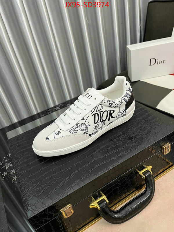 Men shoes-Dior,fake designer , ID: SD3974,$: 95USD