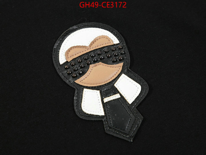 Clothing-Fendi,good quality replica , ID: CE3172,$: 49USD