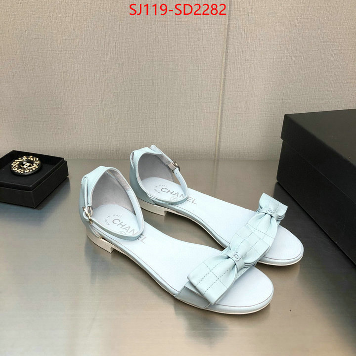 Women Shoes-Chanel,where should i buy replica , ID: SD2282,$: 119USD