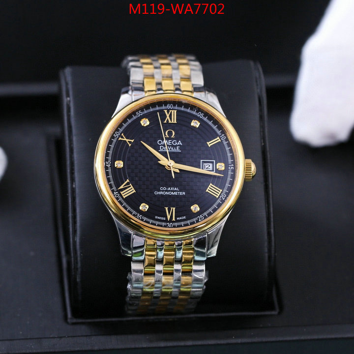 Watch(4A)-Omega,perfect quality designer replica ,ID: WA7702,$: 119USD