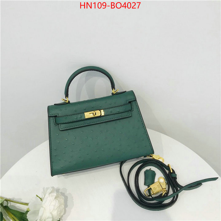 Hermes Bags(4A)-Kelly-,fashion replica ,ID: BO4027,$: 109USD