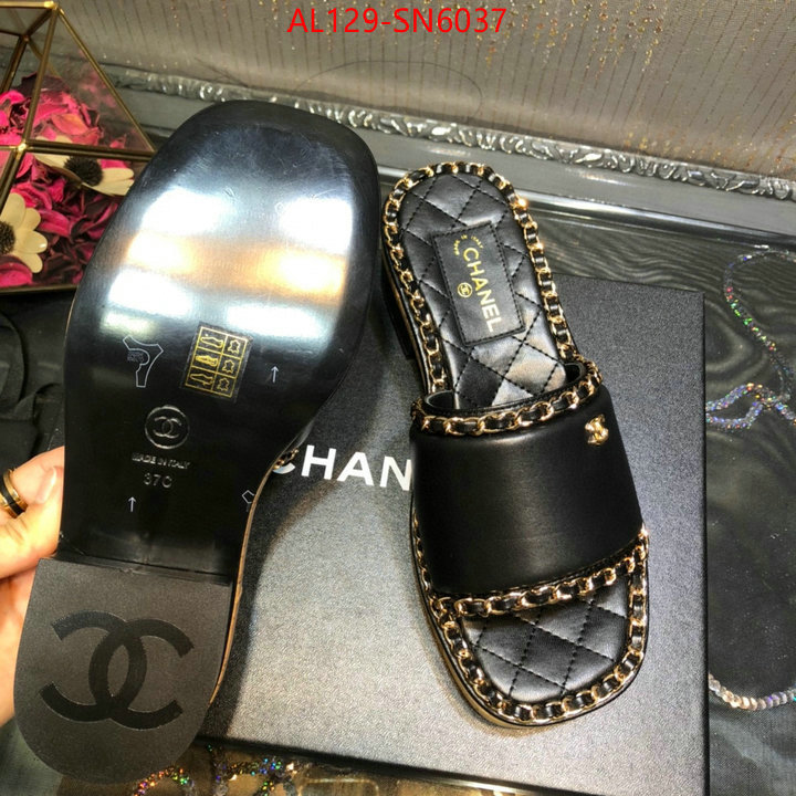 Women Shoes-Chanel,designer 1:1 replica , ID: SN6037,$: 129USD