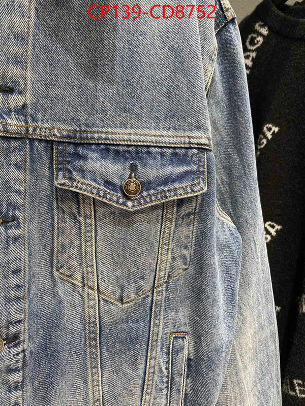 Clothing-Denim Jackets,what's best , ID: CD8752,$: 139USD