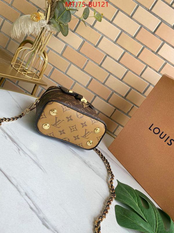 LV Bags(4A)-Vanity Bag-,replica shop ,ID: BU121,$: 75USD