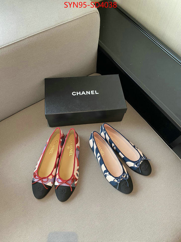 ChanelBallet Shoes-,ID: SD4038,$: 95USD