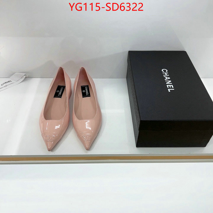 Women Shoes-Chanel,replica online , ID: SD6322,$: 115USD