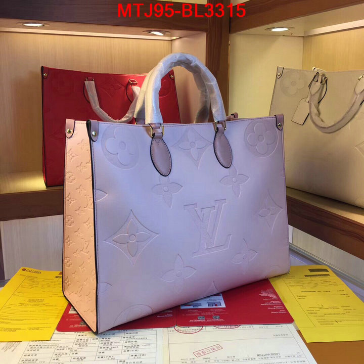 LV Bags(4A)-Handbag Collection-,ID: BL3315,$: 95USD