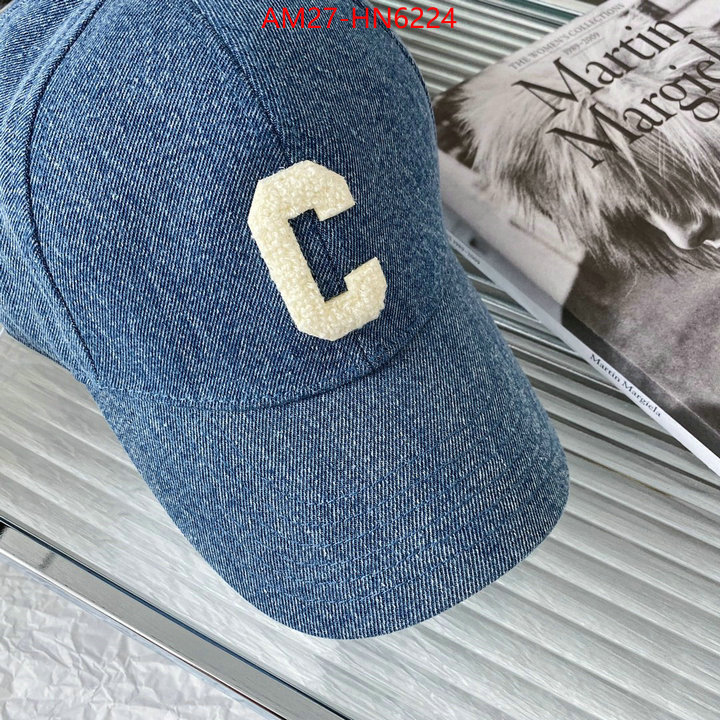 Cap (Hat)-Celine,wholesale replica , ID: HN6224,$: 27USD