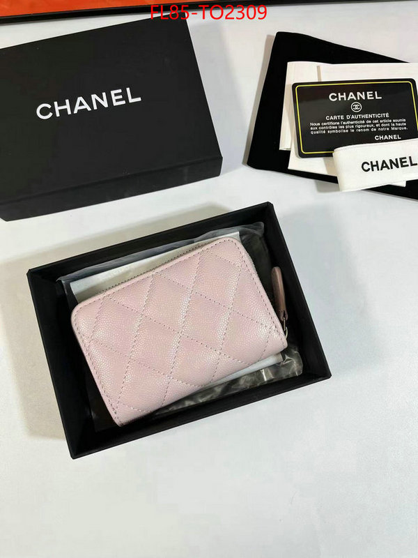 Chanel Bags(TOP)-Wallet-,ID: TO2309,$: 85USD