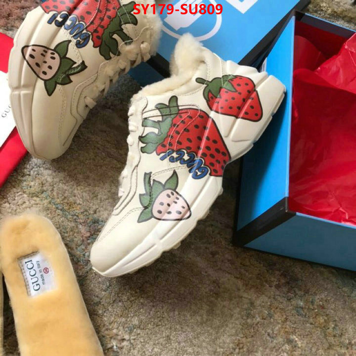 Women Shoes-Gucci,how can i find replica , ID: SU809,$: 179USD