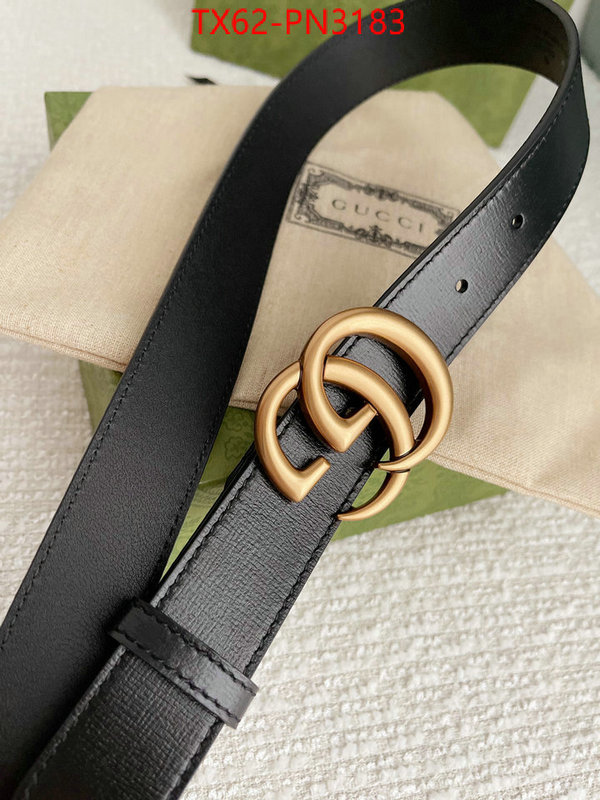 Belts-Gucci,how to buy replcia , ID: PN3183,$: 62USD