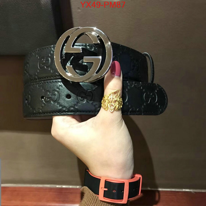 Belts-Gucci,replicas buy special , ID: PM87,$:49USD