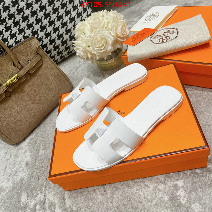 Women Shoes-Hermes,how to find replica shop , ID: SN1741,$: 105USD