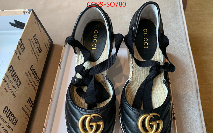 Women Shoes-Gucci,find replica , ID: SO780,$: 99USD