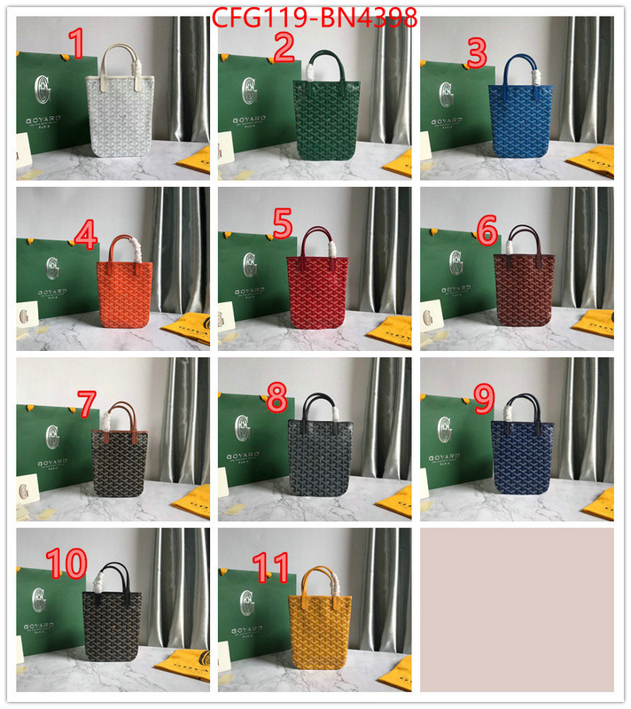 Goyard Bags(TOP)-Diagonal-,ID: BN4398,$: 119USD