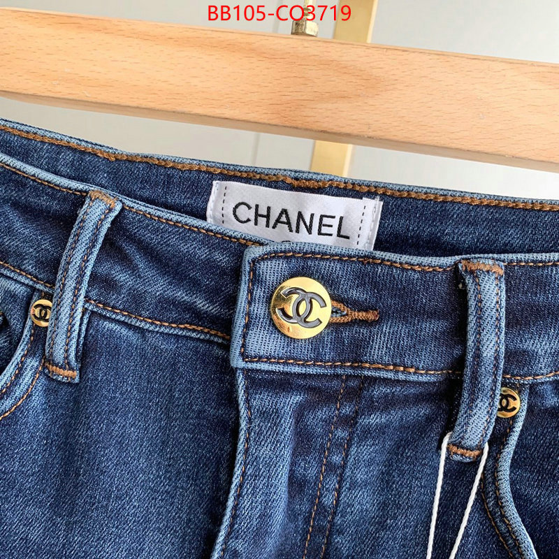 Clothing-Chanel,where quality designer replica , ID: CO3719,$: 105USD