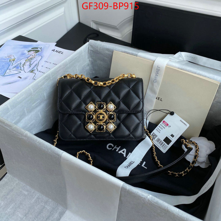 Chanel Bags(TOP)-Diagonal-,ID: BP915,$: 309USD