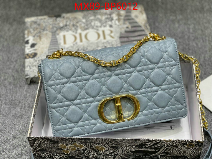 Dior Bags(4A)-Caro-,ID: BP6012,$: 89USD