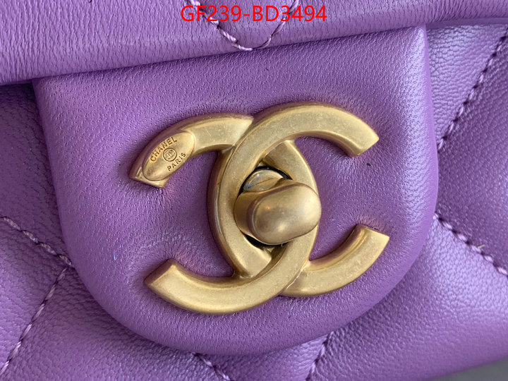 Chanel Bags(TOP)-Diagonal-,ID: BD3494,$: 239USD