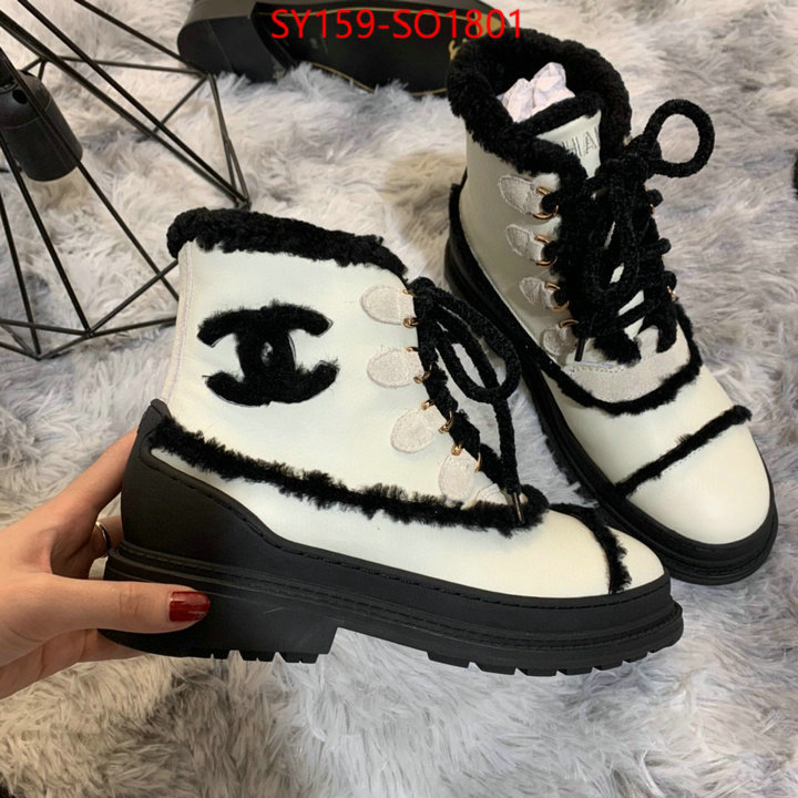 Women Shoes-Chanel,practical and versatile replica designer , ID: SO1801,$: 159USD