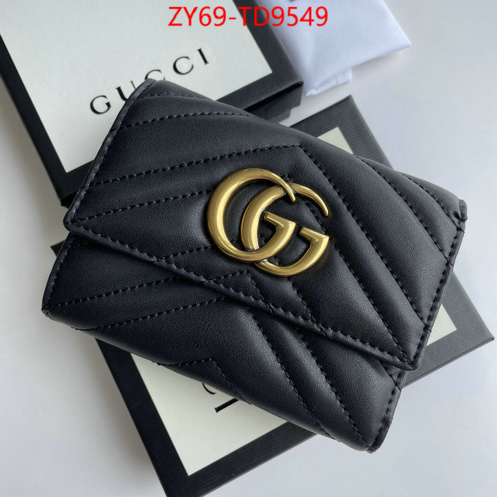 Gucci Bags(4A)-Wallet-,wholesale sale ,ID: TD9549,$: 69USD