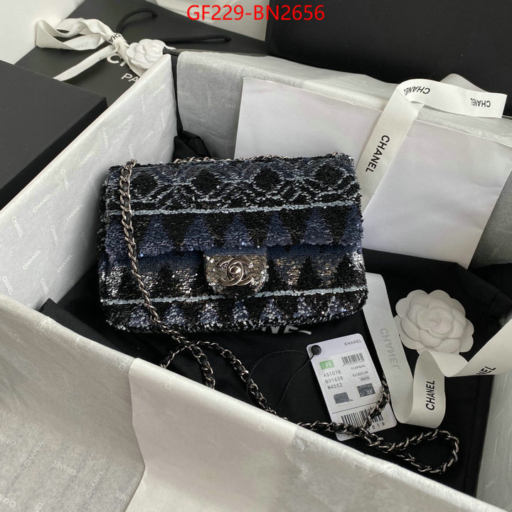 Chanel Bags(TOP)-Diagonal-,ID: BN2656,$: 229USD
