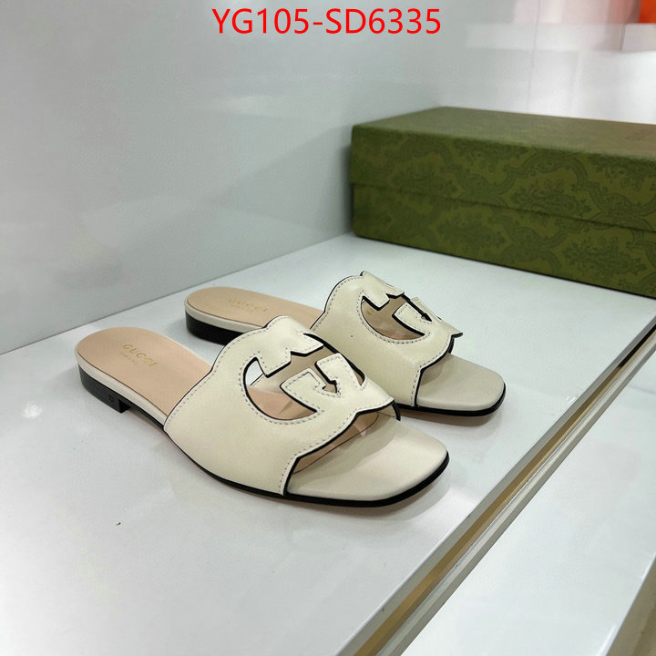 Women Shoes-Gucci,good quality replica , ID: SD6335,$: 105USD