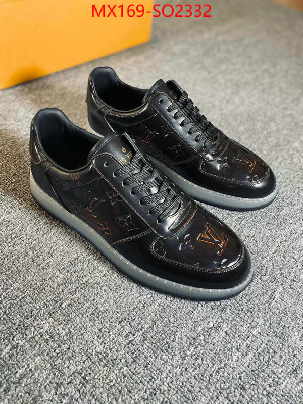 Men Shoes-LV,designer fashion replica , ID: SO2332,$: 169USD