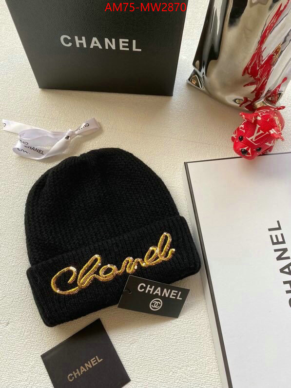 Cap (Hat)-Chanel,high quality 1:1 replica , ID: MW2870,$: 75USD